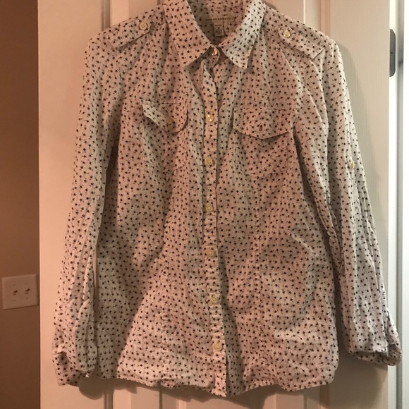 Floral button down - Picture 2 of 2